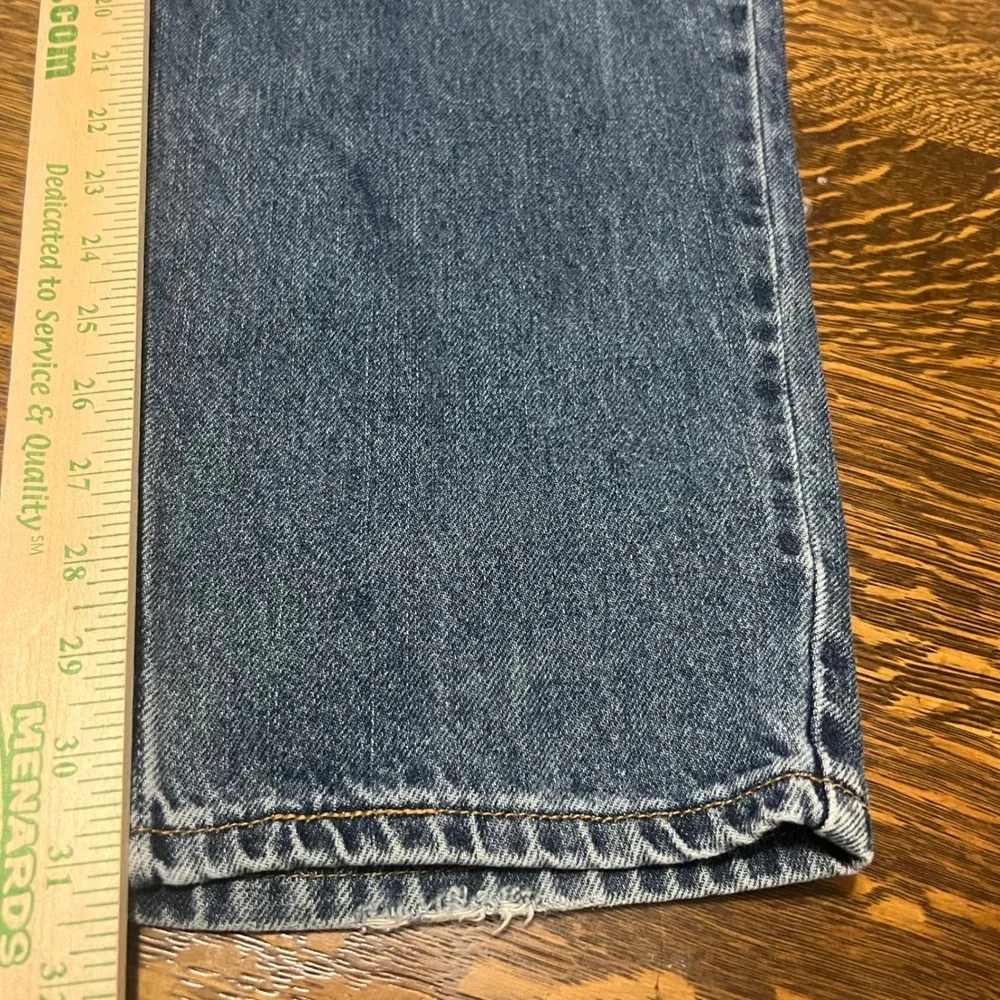 Levi's 560 Vintage Y2K Jeans Men's 33x32 Blue Comfort Fit Tapered Leg